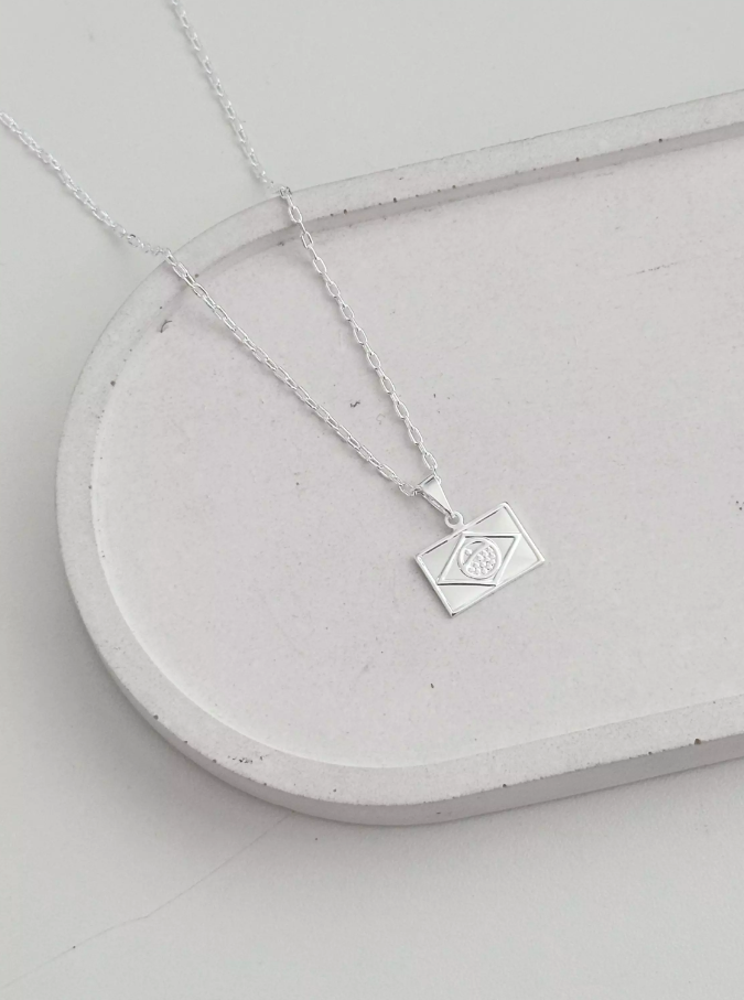 Colar bandeira do Brasil - 40cm + extensor