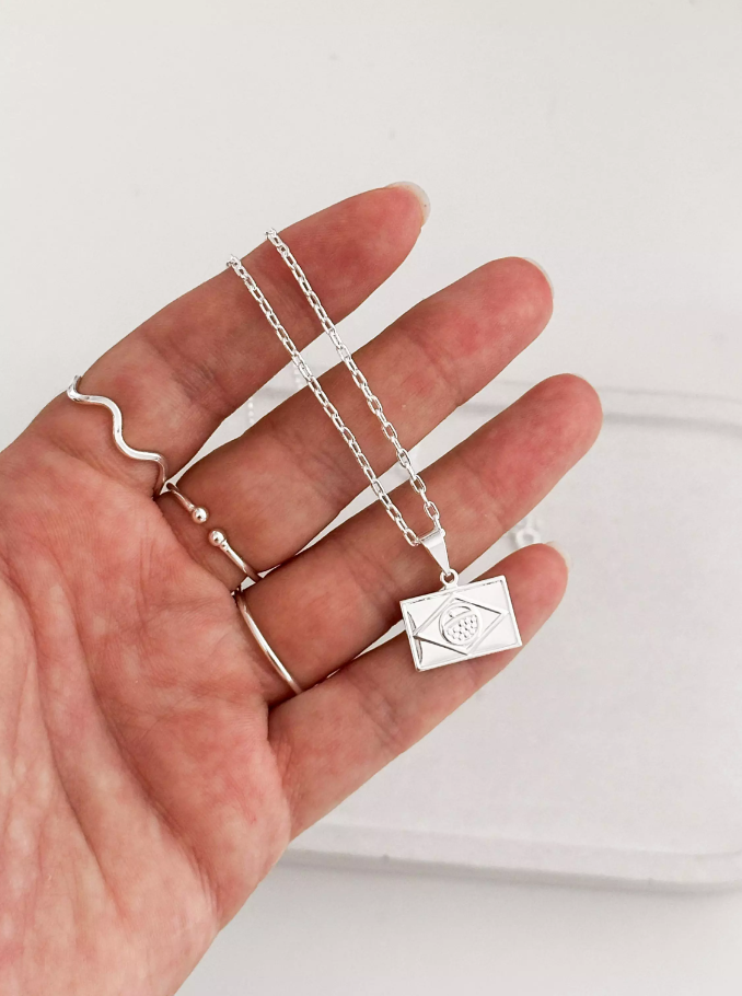 Colar bandeira do Brasil - 40cm + extensor